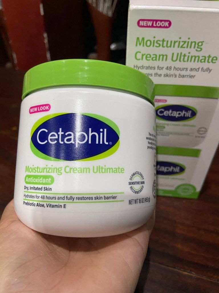 Kem Dưỡng Ẩm Cetaphil – Hũ 453g