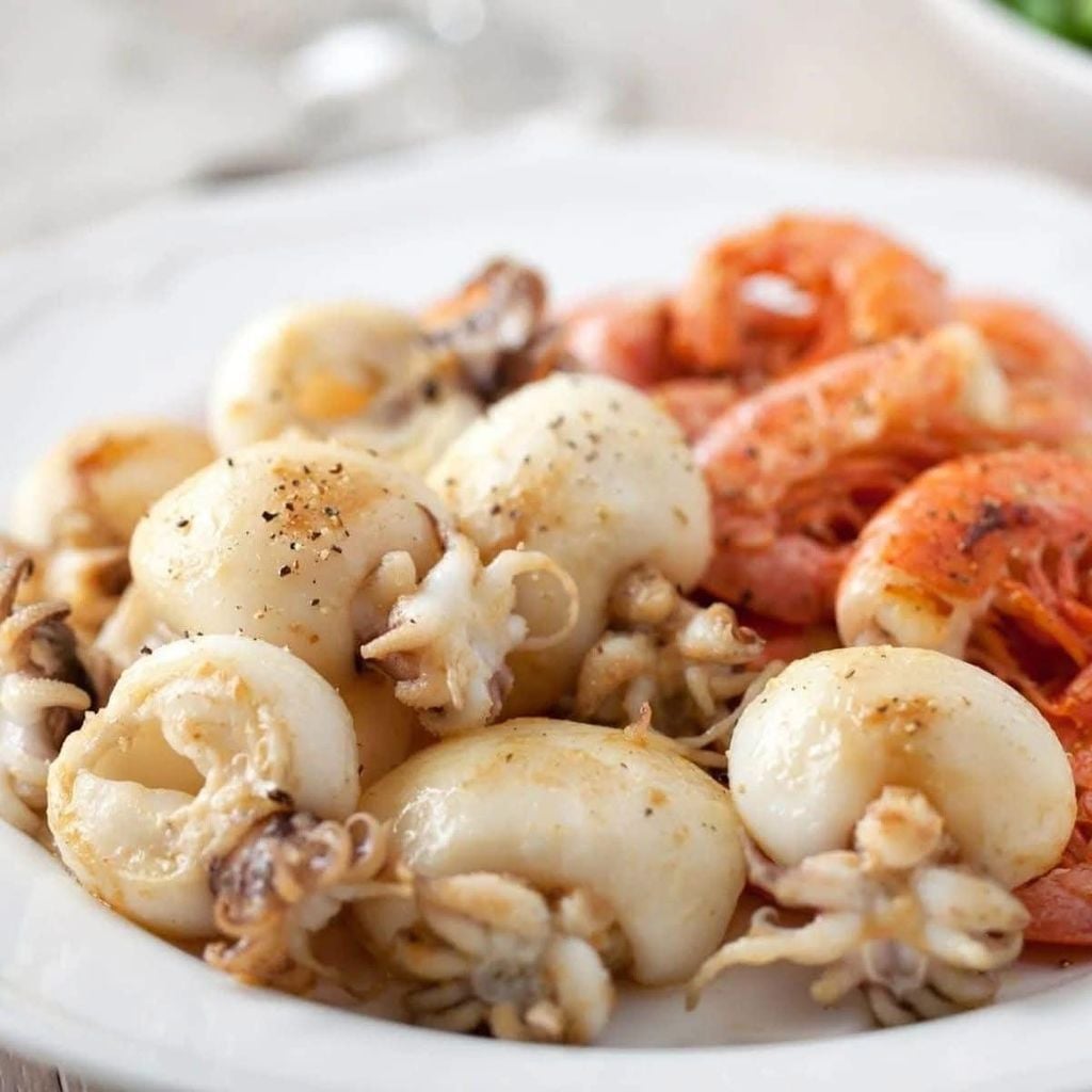 Mực Nang Phan Thiết - Vỉ 500Gram