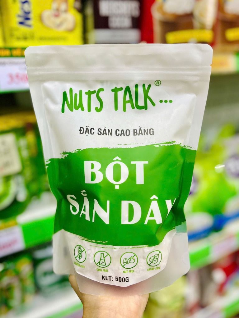 Bột Sắn Dây Nuts Talk - 500gr