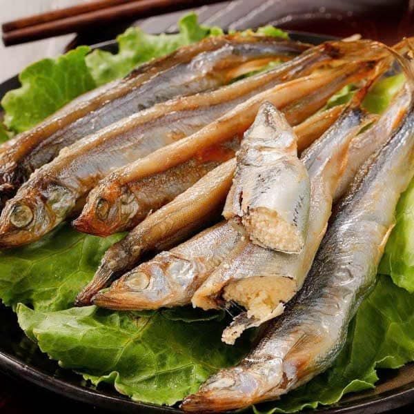 Cá Trứng NaUy – Vỉ 500g