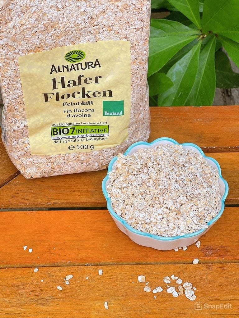 Yến Mạch Đức Alnatura Hafer Flocken - 500g