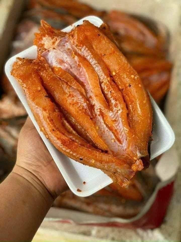 Cá Lóc Ướp Tỏi Ớt 1 Nắng - 500g