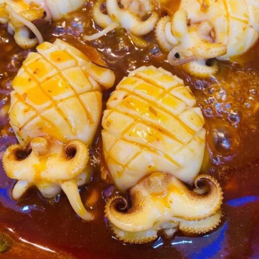 Mực Nang Phan Thiết - Vỉ 500Gram