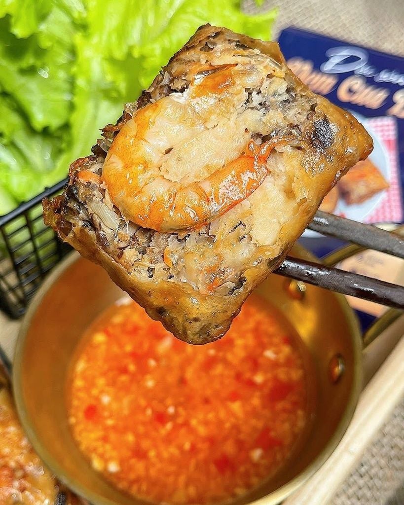 Nem Cua Bể Hải Phòng -  Vỉ 12 Cái