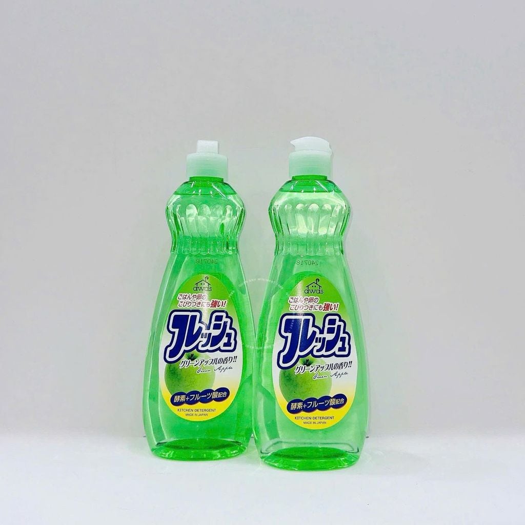 Nước Rửa Chén ROCKET Nhật - 600g - Hương Táo