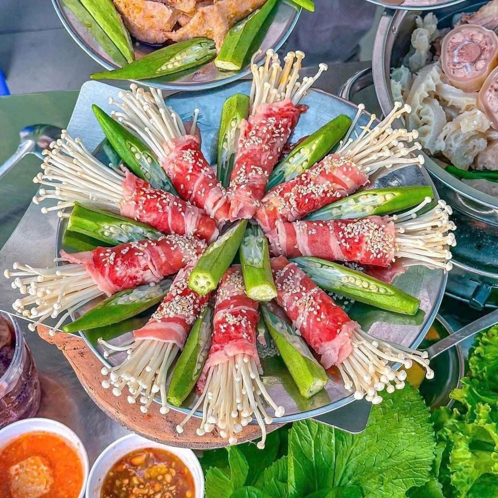 Bò Úc Cuộn  - Vỉ 0.5kg