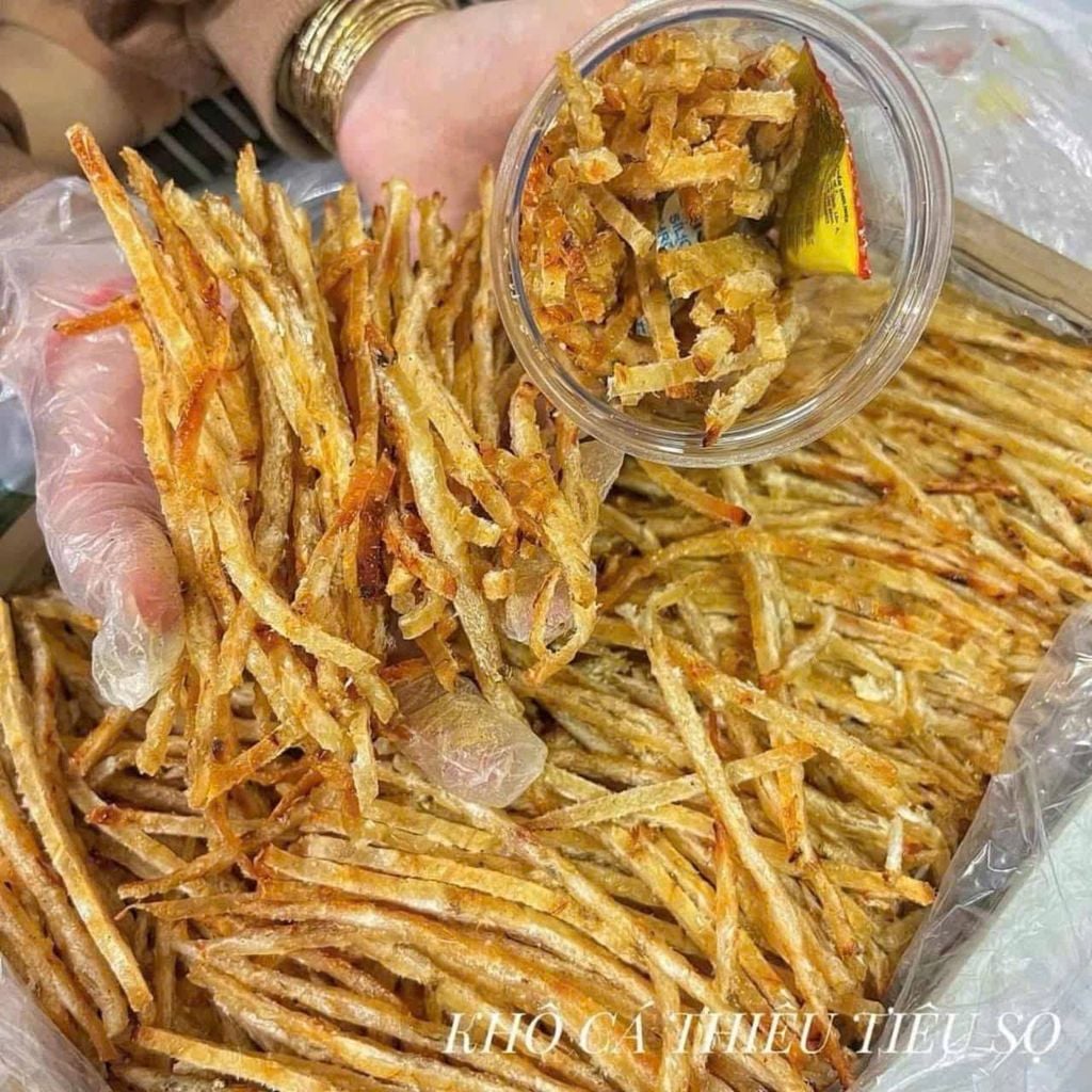 Khô Cá Thiều Que 250g