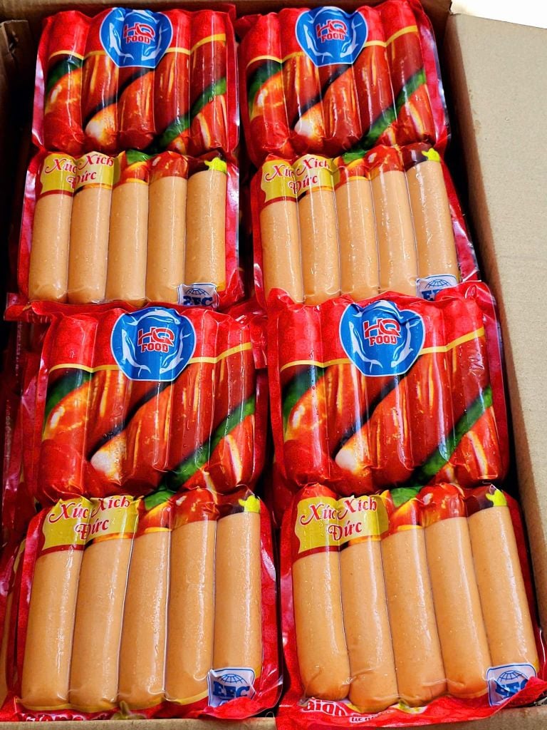 Xúc Xích Đức HQ – 500g