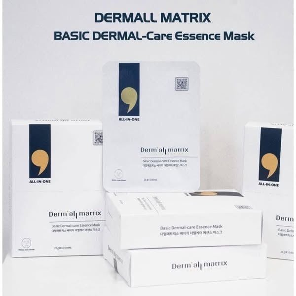 Mặt Nạ Cấp Ẩm DERM ALL MATRIX ALL IN ONE - 25g