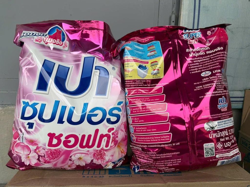 Bột Giặt PAO Thái Lan - 2.7kg