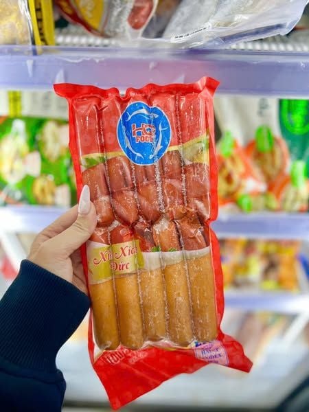 Xúc Xích Đức HQ – 500g