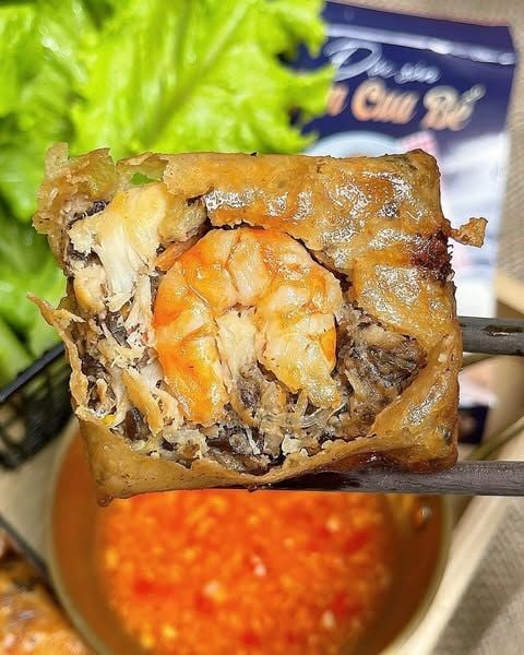 Nem Cua Bể Hải Phòng -  Vỉ 12 Cái