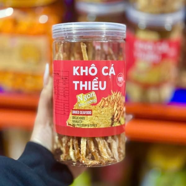 Khô Cá Thiều Que 250g