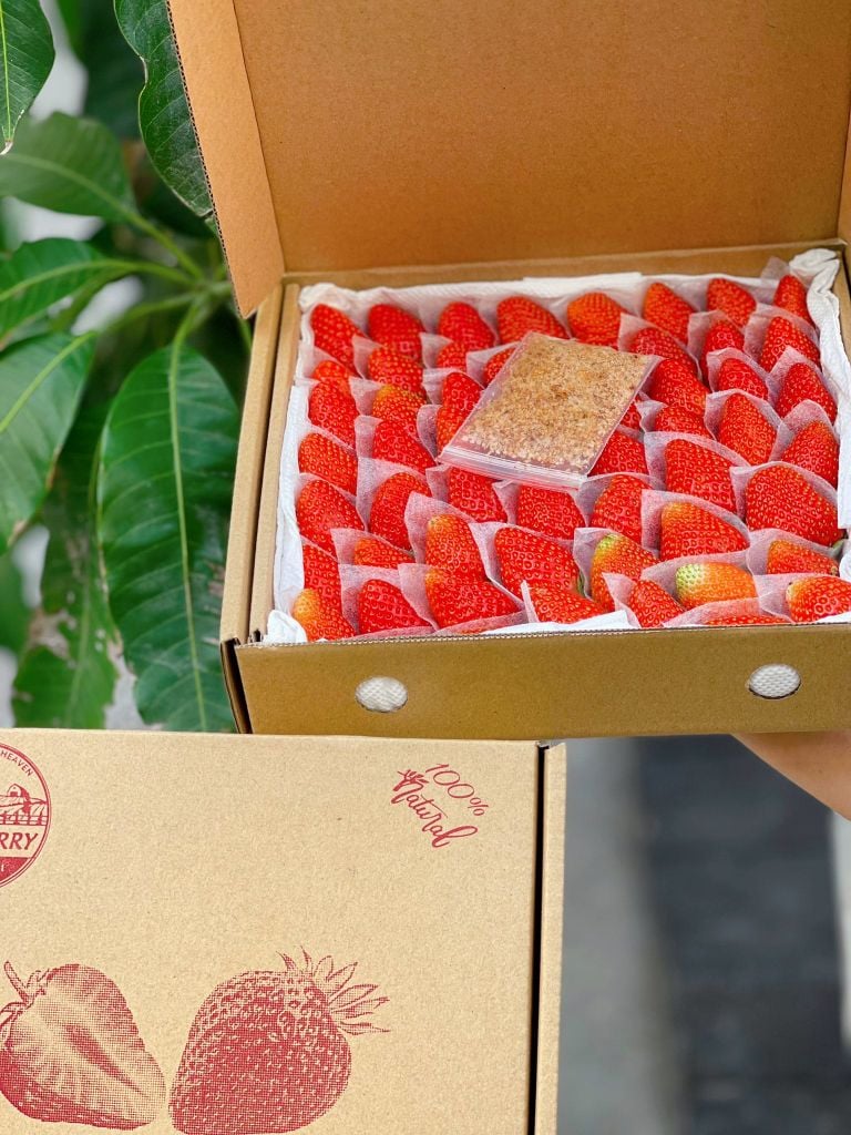 Dâu Nhật Thơm Ngon - 500gr