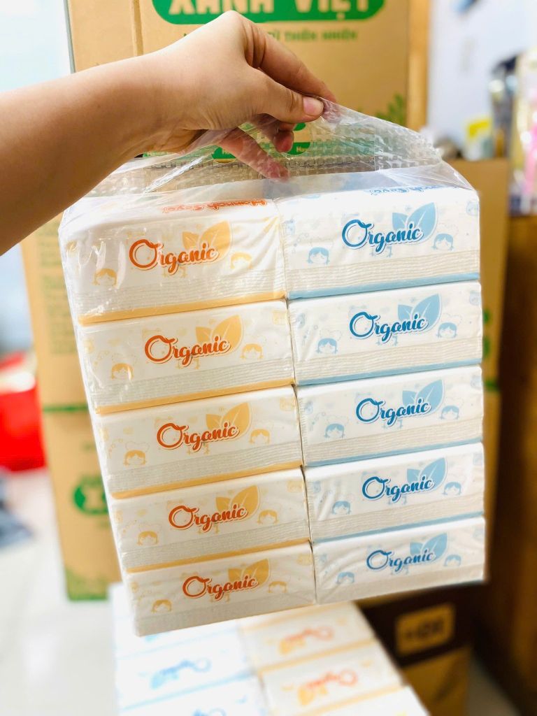 Khăn Rút Gói Hannah-Seyo - 240 TỜ