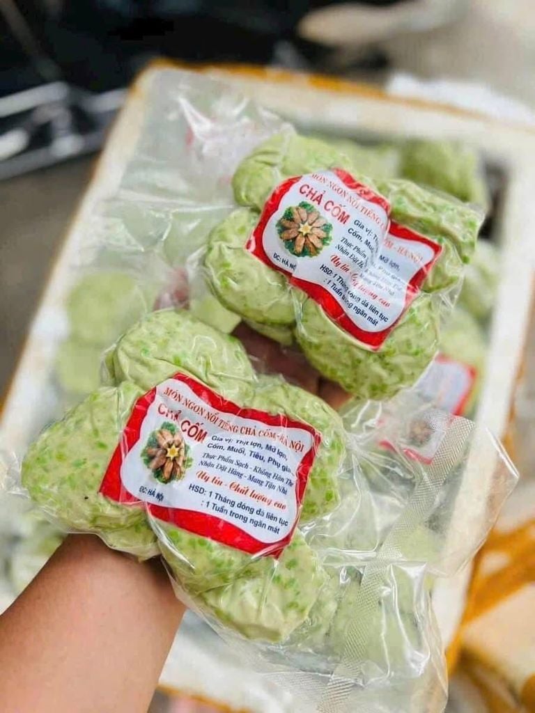 Chả Cốm Hà Nội  - 500g
