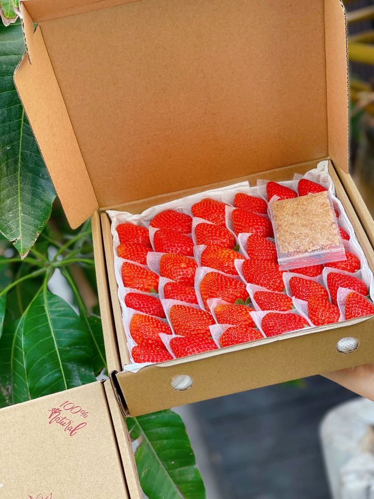 Dâu Nhật Thơm Ngon - 500gr