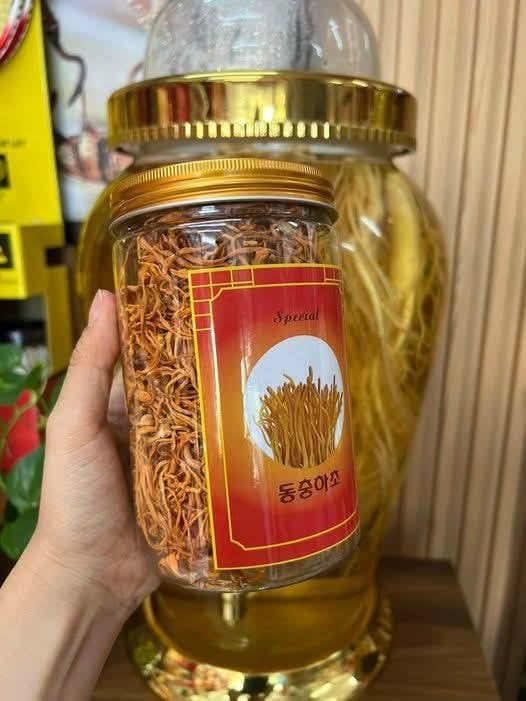 Hoa Đông Trùng Khô 100gram