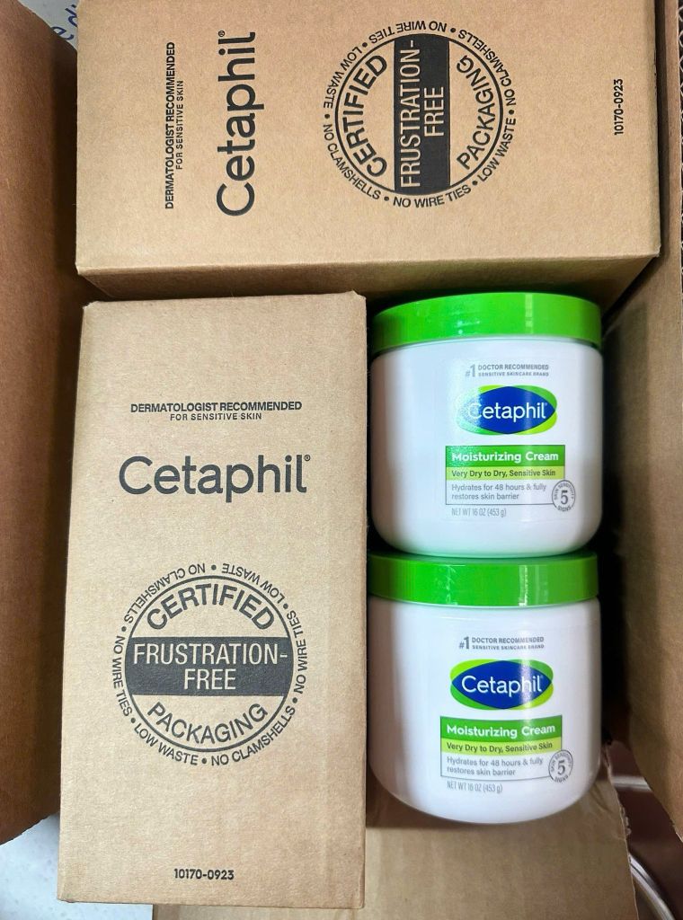 Kem Dưỡng Ẩm Cetaphil – Hũ 453g
