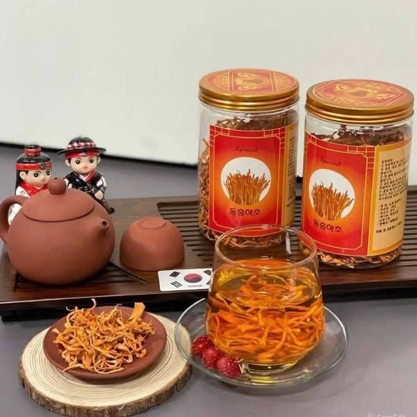 Hoa Đông Trùng Khô 100gram