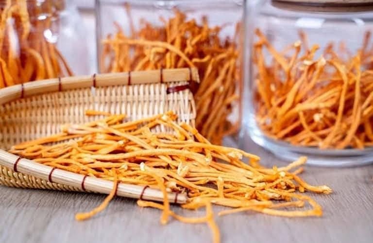 Hoa Đông Trùng Khô 100gram