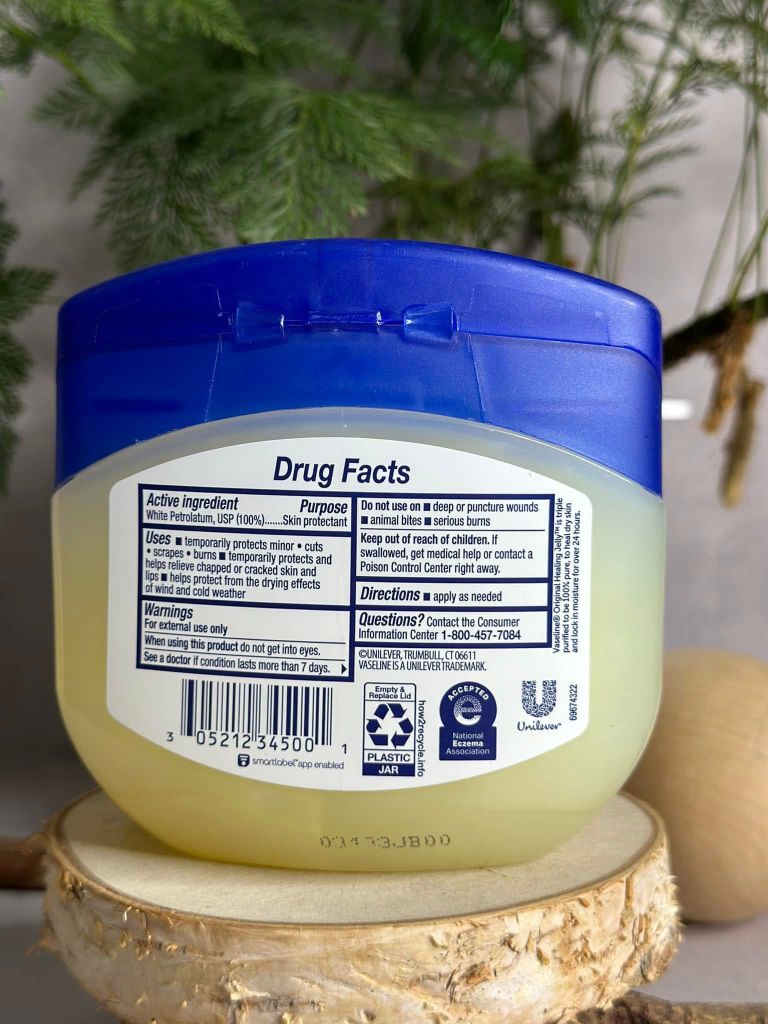 Sáp Vaseline Original Healing Jelly - Hộp 368g