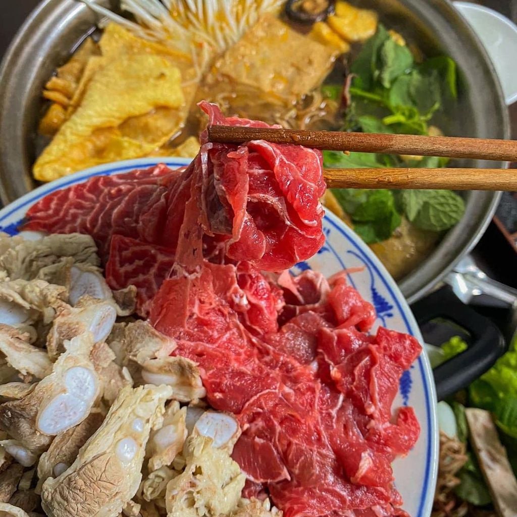 Bắp Bò Hoa Cắt Lát - 500g