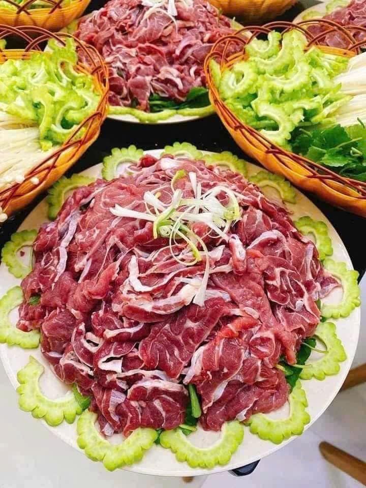 Bắp Bò Hoa Cắt Lát - 500g