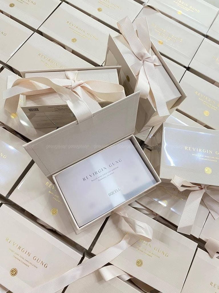 Viên se khít vùng kín Revirgin Gung Bqcell 6g x 14 Viên