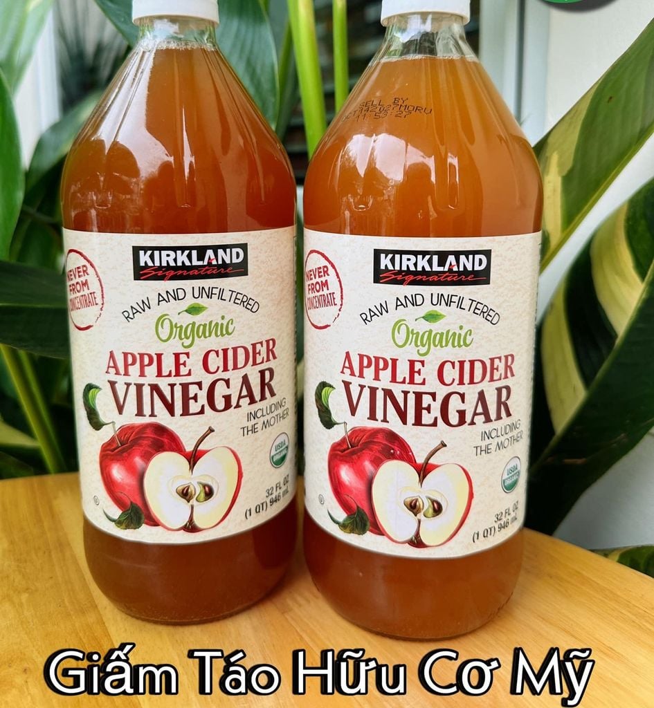 Giấm Táo Giảm Cân USA KIRKLAND - 946ml