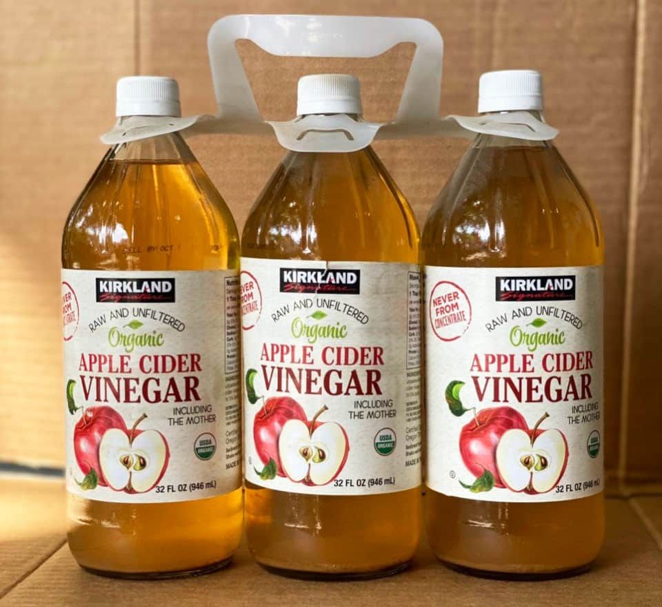 Giấm Táo Giảm Cân USA KIRKLAND - 946ml