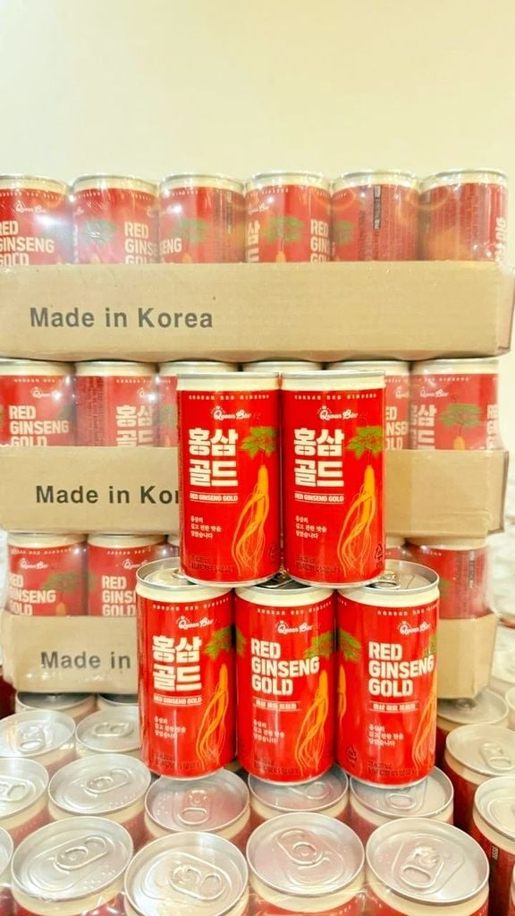 Nước Hồng Sâm Bio Hàn Quốc - 175ml