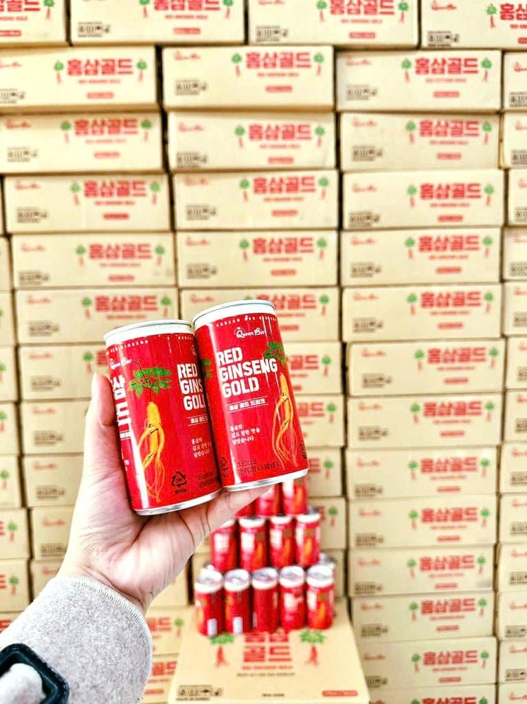 Nước Hồng Sâm Bio Hàn Quốc - 175ml