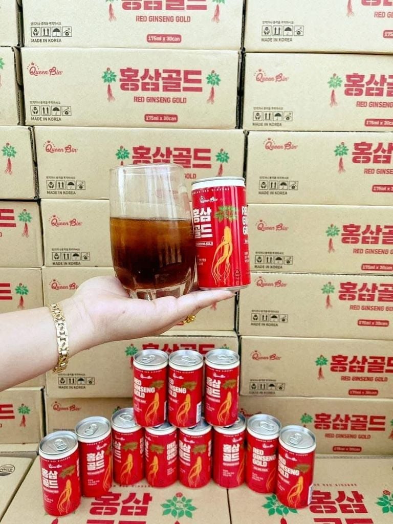 Nước Hồng Sâm Bio Hàn Quốc - 175ml