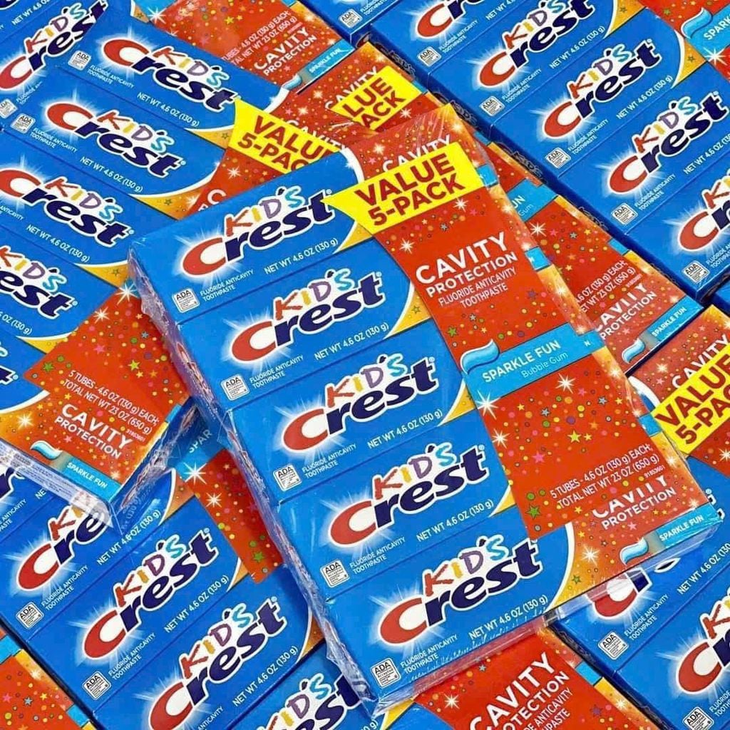 Kem Đánh Răng Kid’s Crest Cavity Protection – 130g