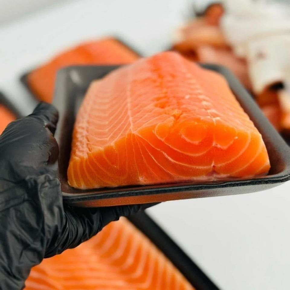 Phile Cá Hồi Nauy Hun Khói - Vỉ 0.5Kg