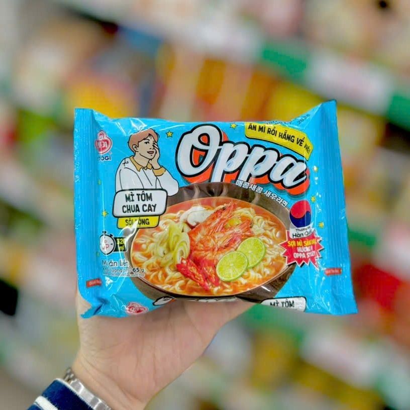 Mỳ Oppa Hàn Quốc