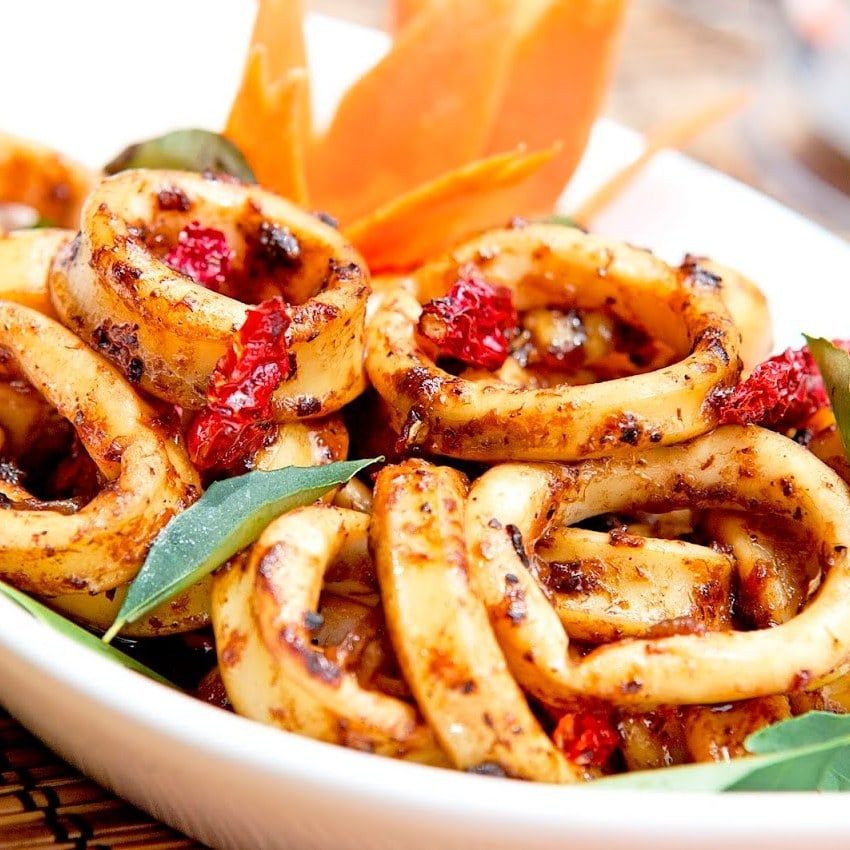 Mực Vòng Cắt Khoanh - NET 600g