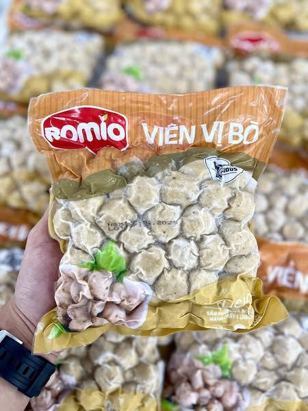 Chả Cá Romio - 500G