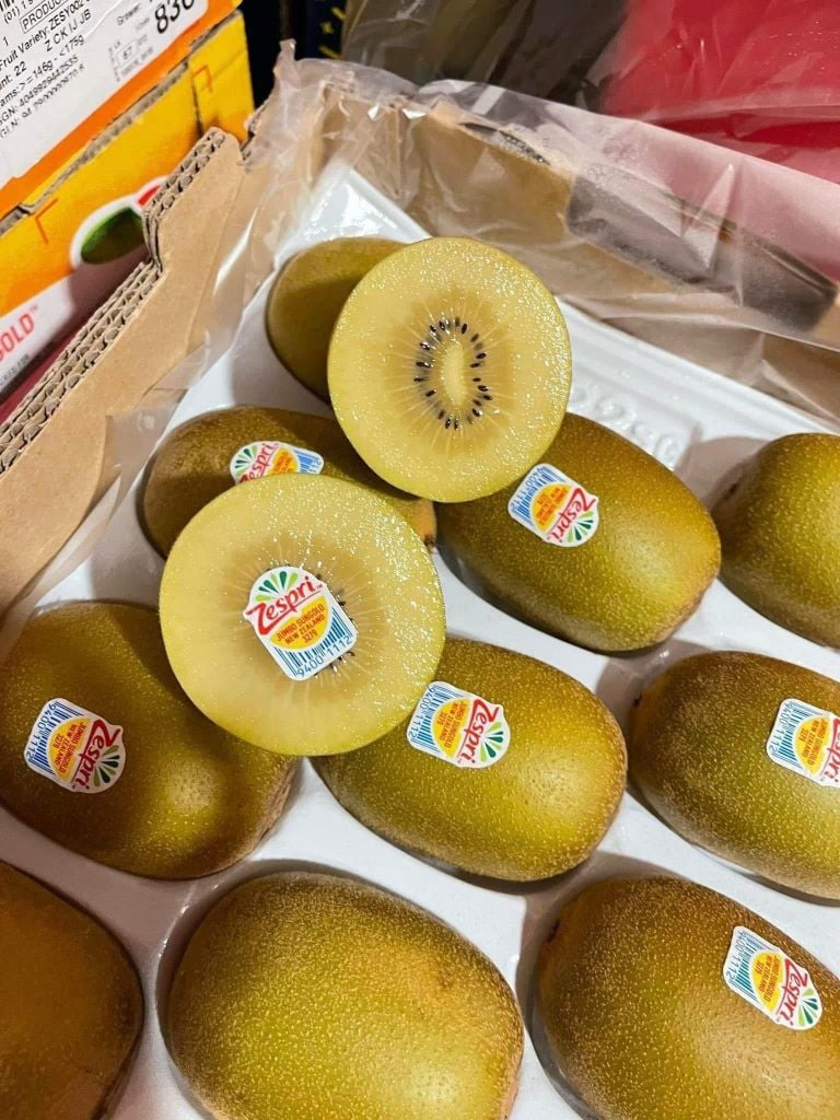 Kiwi Vàng Newzeland - Set 4 Trái