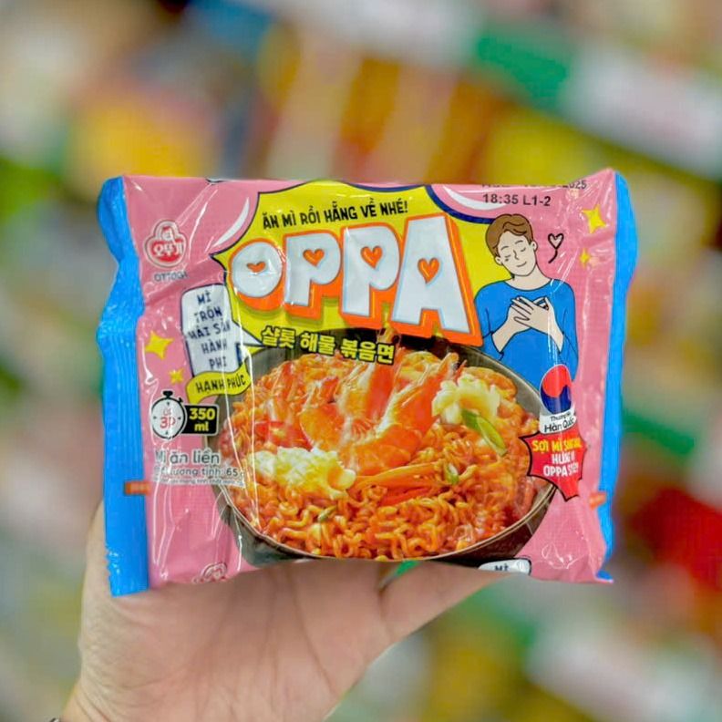 Mỳ Oppa Hàn Quốc