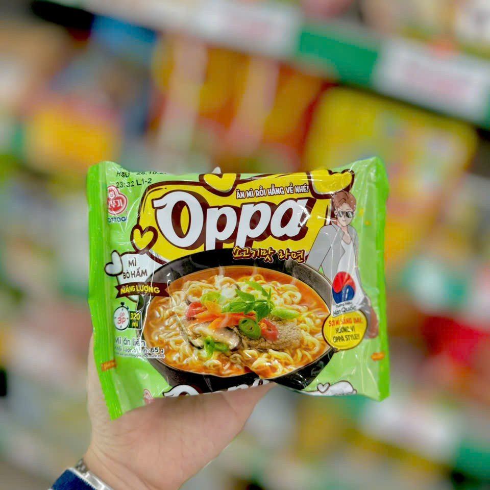 Mỳ Oppa Hàn Quốc