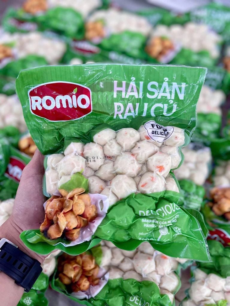 Chả Cá Romio - 500G