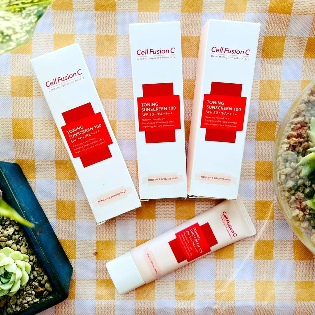 Kem Chống Nắng Cell Fusion C - 50ml