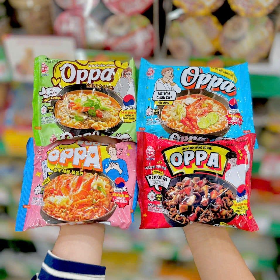 Mỳ Oppa Hàn Quốc