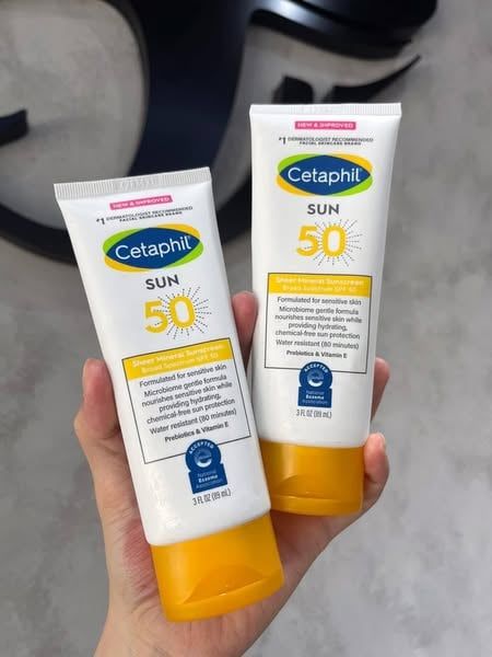 Kem Chống Nắng Cetaphil SPF50 – 50ml