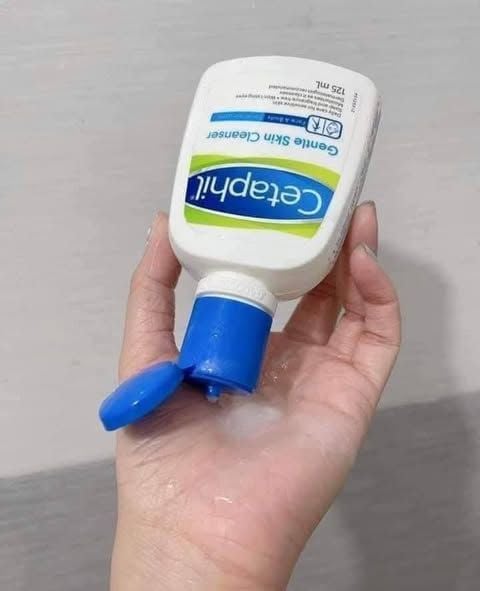 Sữa Rửa Mặt Cetaphil Cho Da Dầu, Nhạy Cảm – 125ml