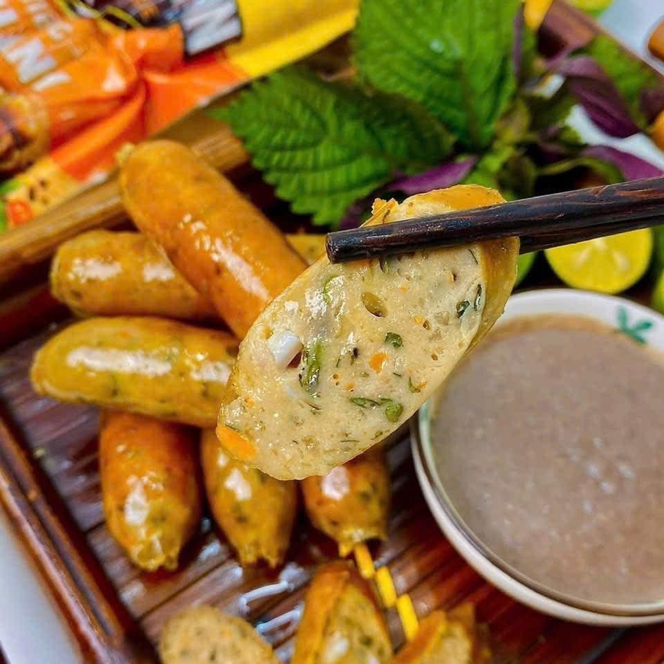 Dồi sụn non Hà Thành - 500G