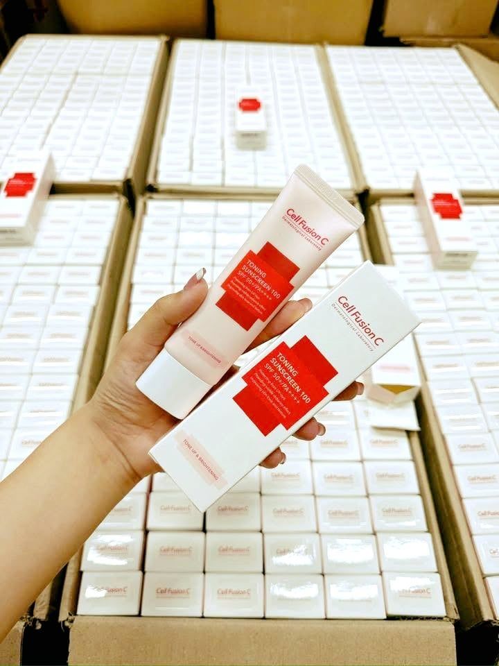 Kem Chống Nắng Cell Fusion C - 50ml