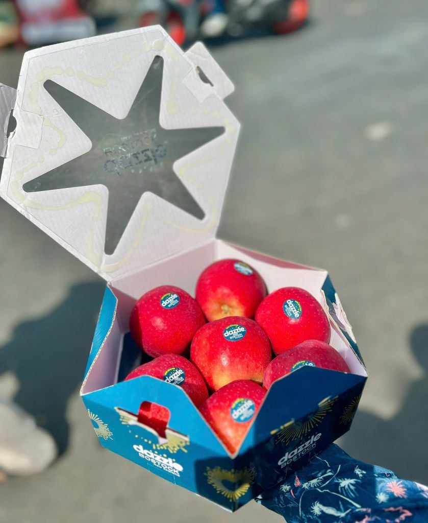 Táo Dazzle Cao Cấp Hộp VIP- Hộp 1,5kg